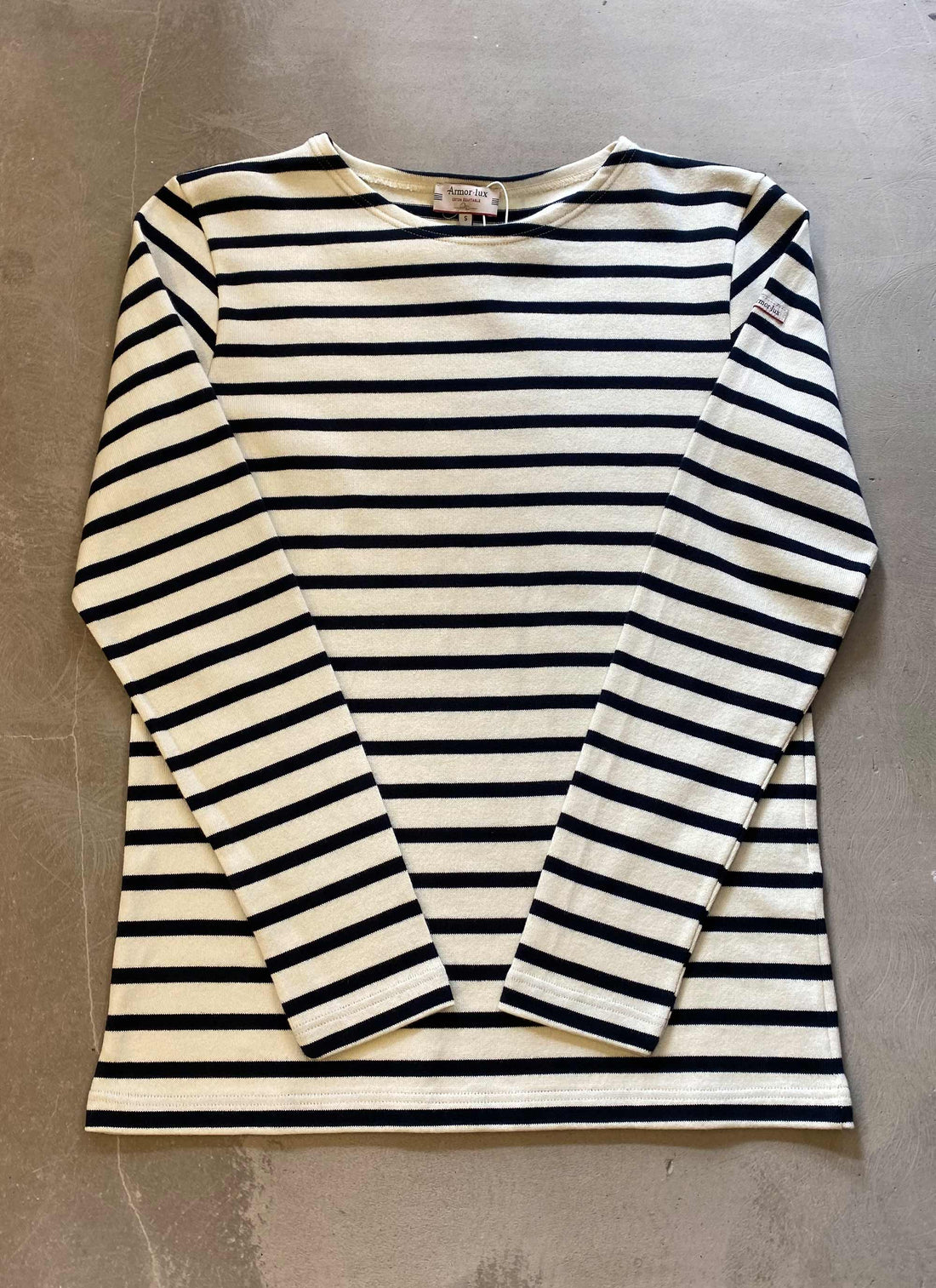 Sailor t-shirt off-white/navy