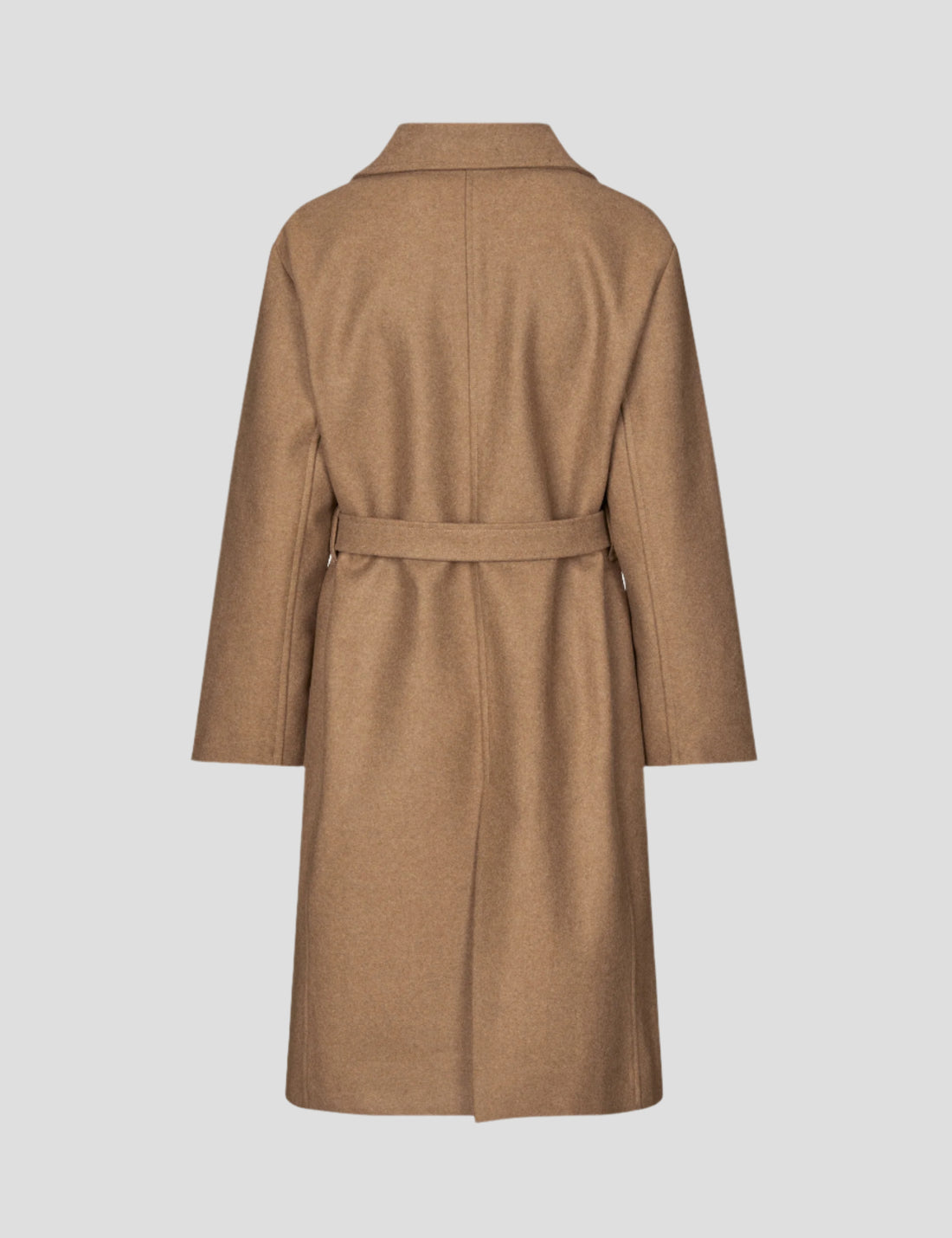 Amber coat camel