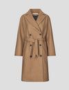 Amber coat navy