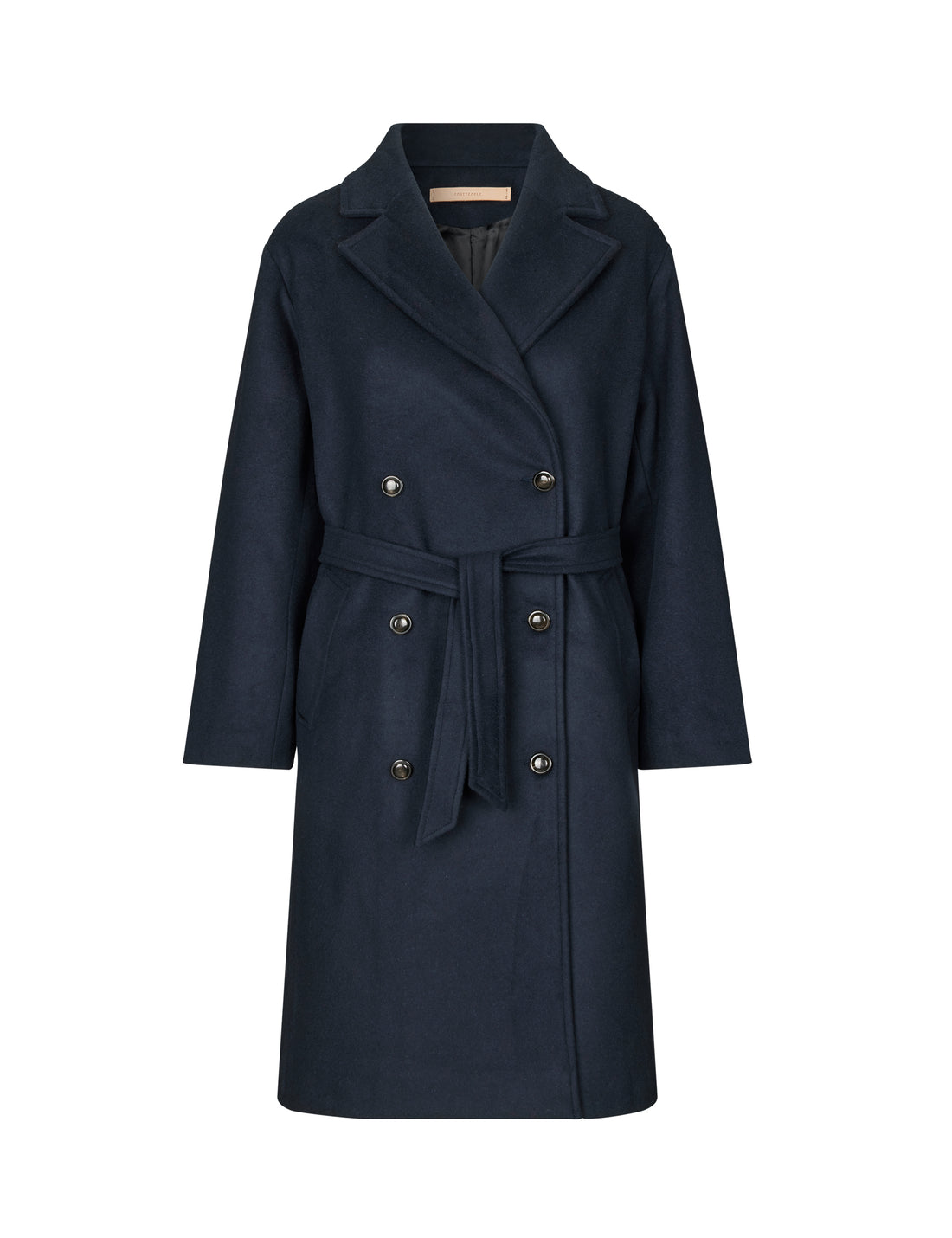 Amber coat navy