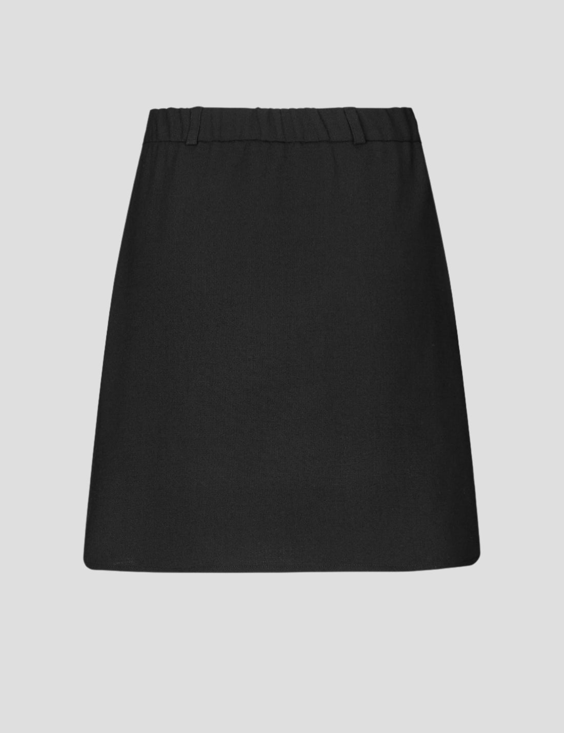 Annika skirt black wool