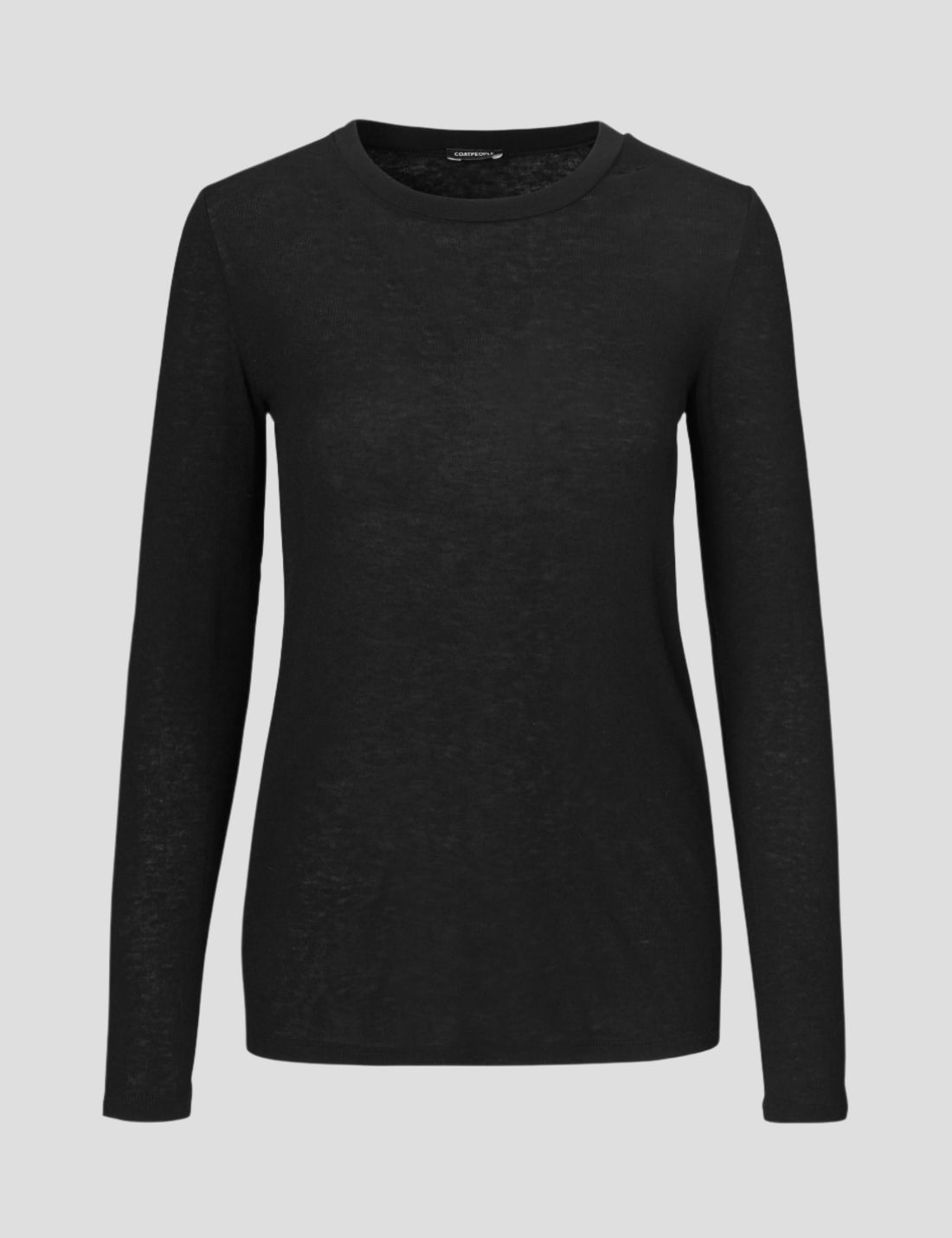 April blouse black