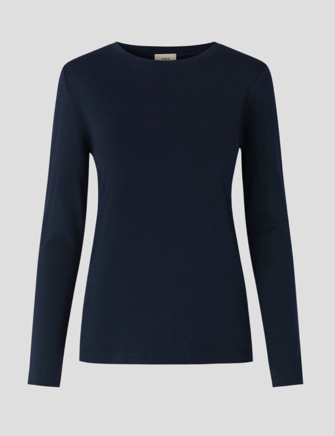 Bella long sleeve t-shirt navy