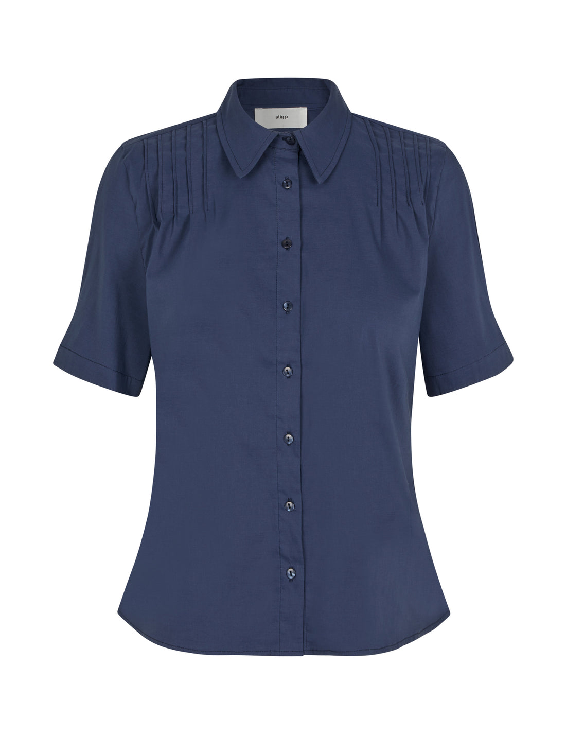 Carla shirt dark blue