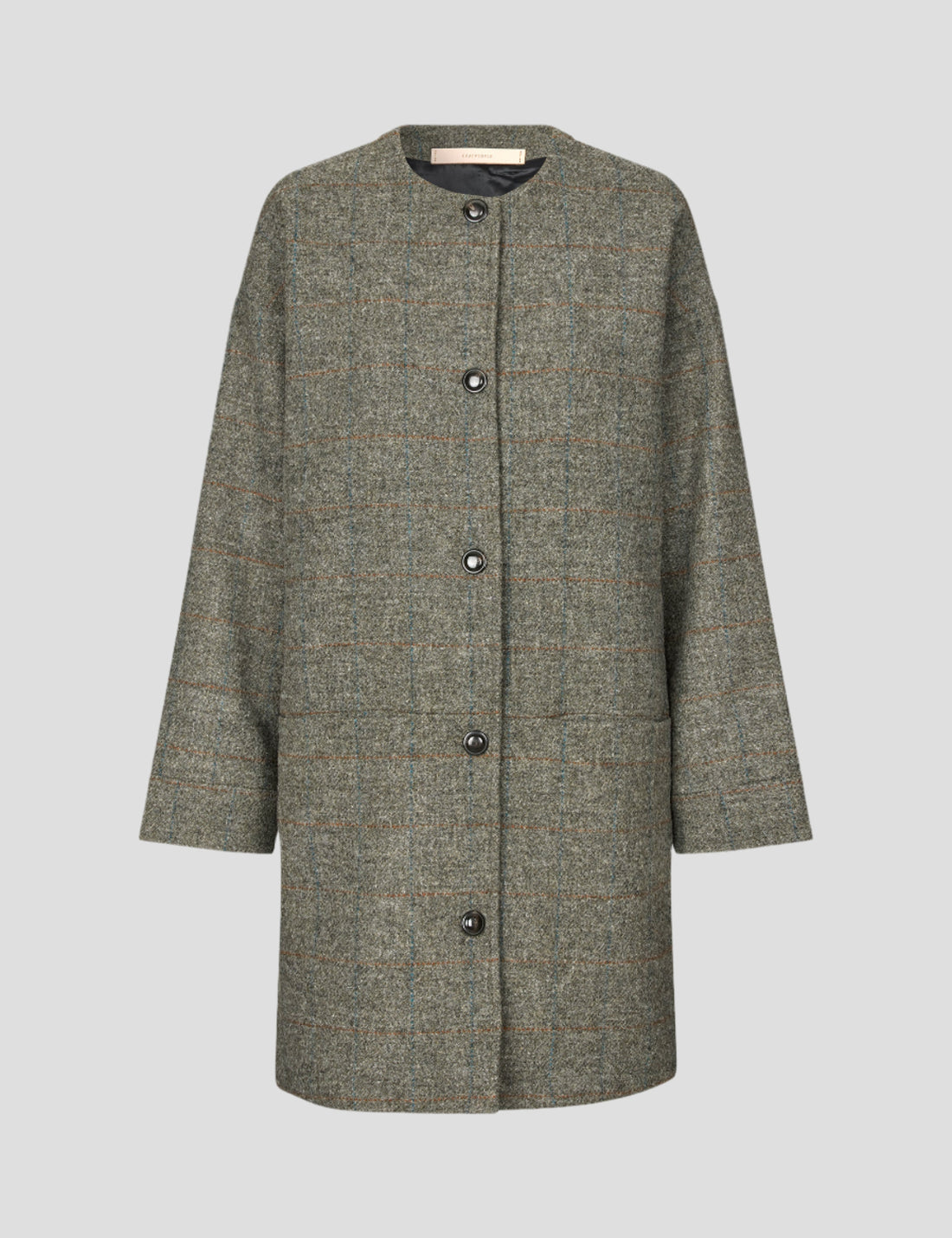 Celia grey check