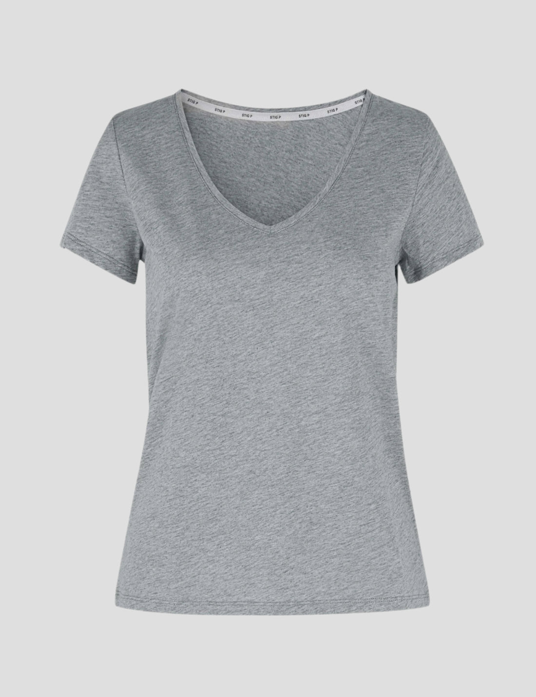 Coco short sleeve t-shirt grey melange