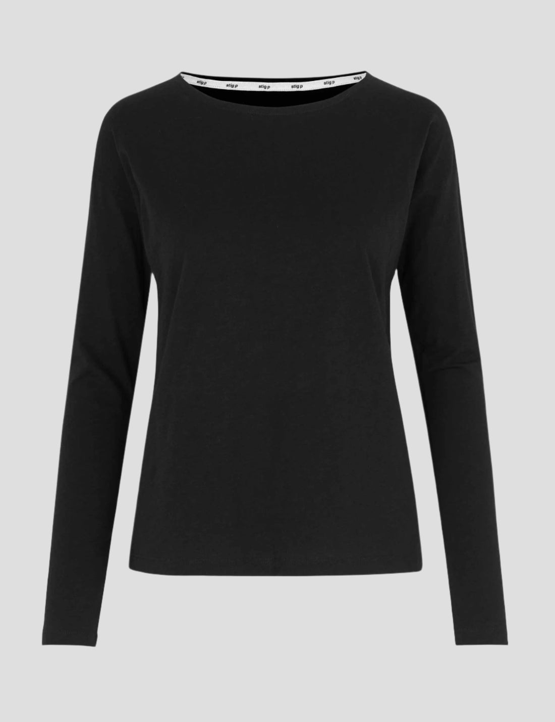Dorrie long sleeve t-shirt black
