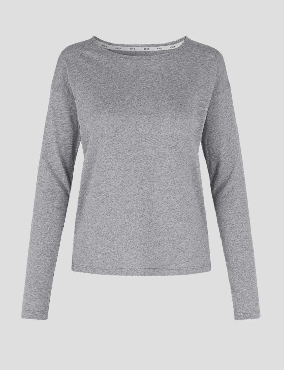 Dorrie long sleeve t-shirt grey melange