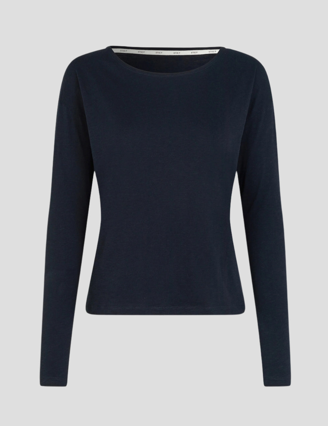 Dorrie long sleeve t-shirt navy