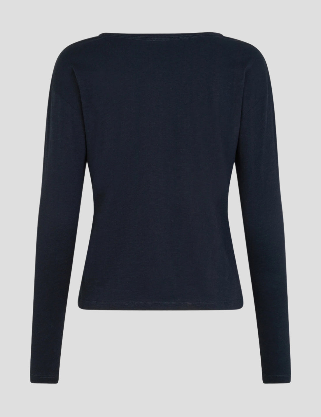 Dorrie long sleeve t-shirt navy