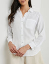 Ellis shirt cherry red