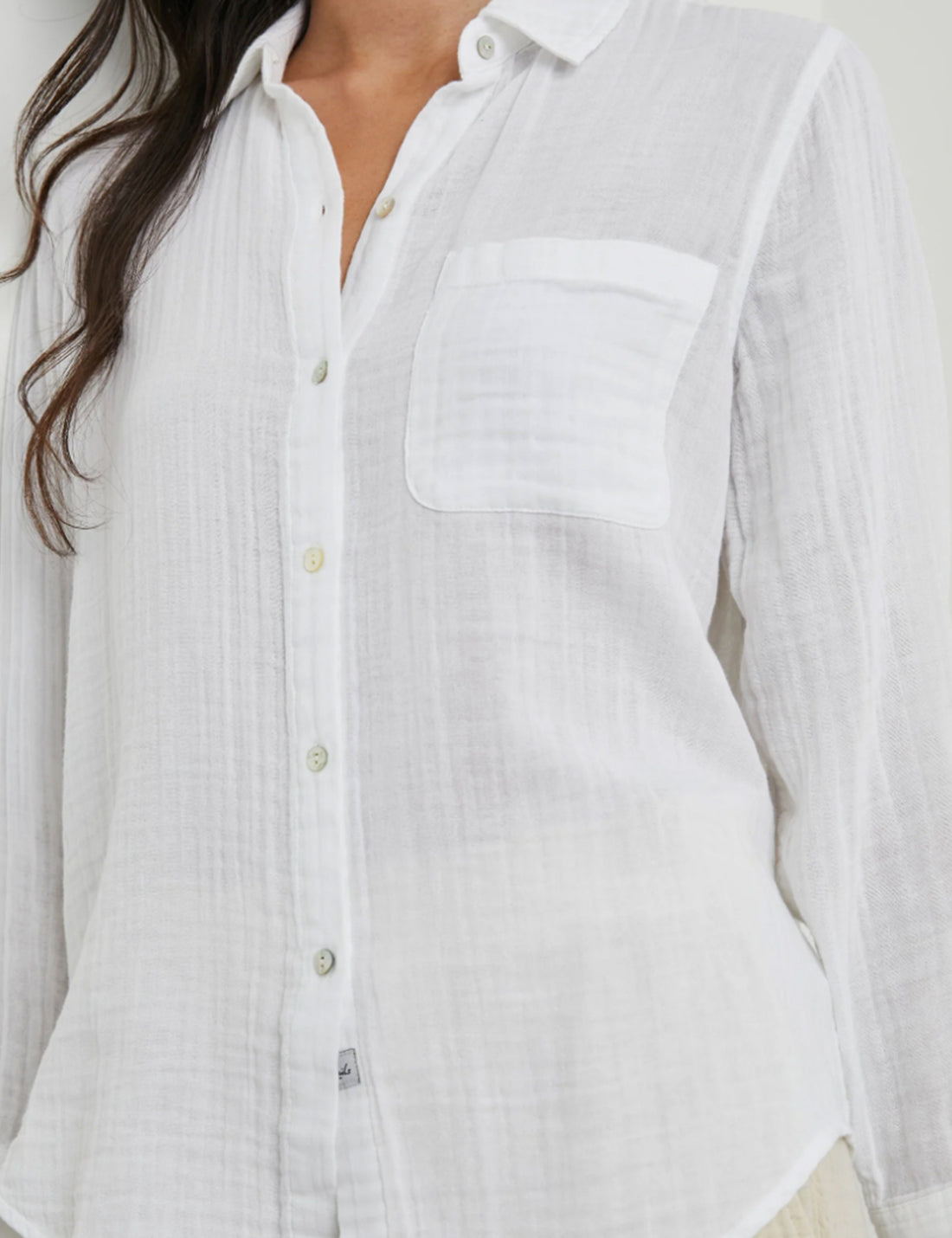 Ellis shirt white