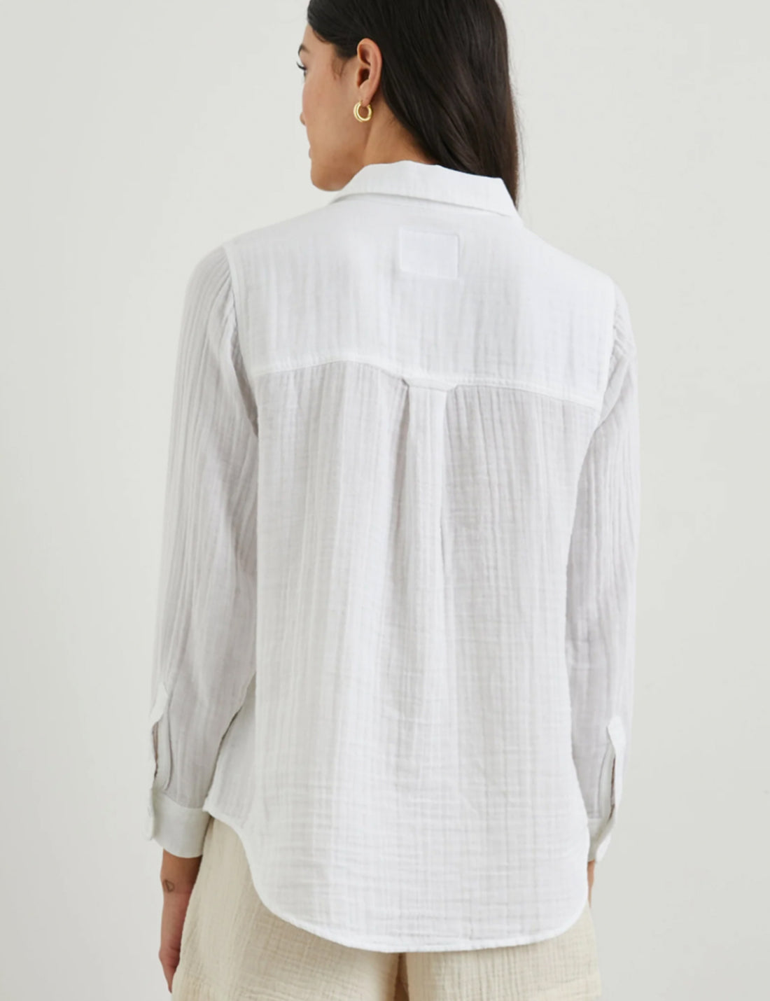 Ellis shirt white
