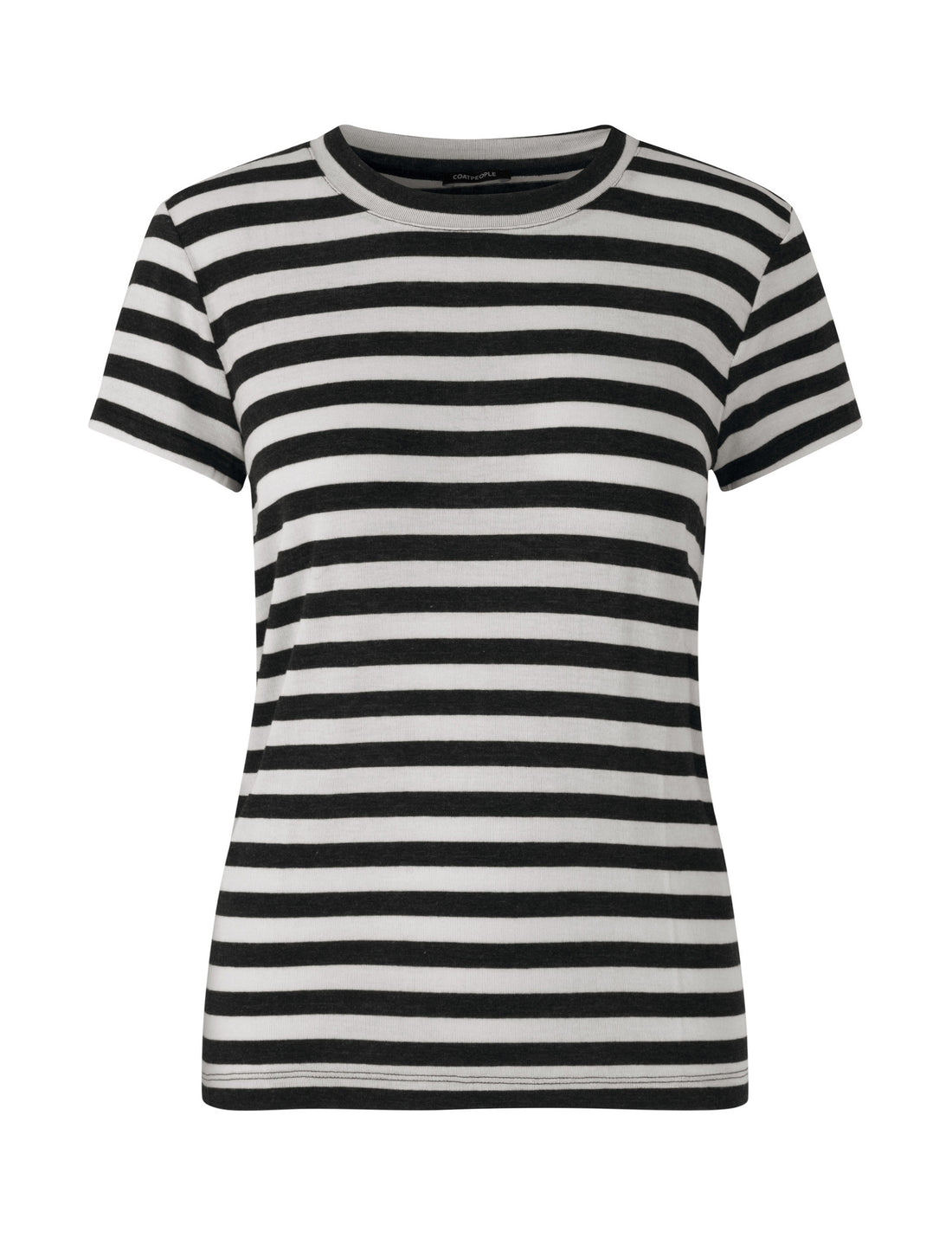 Estelle tee off white/navy stripes