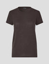 Estelle tee off white/navy stripes