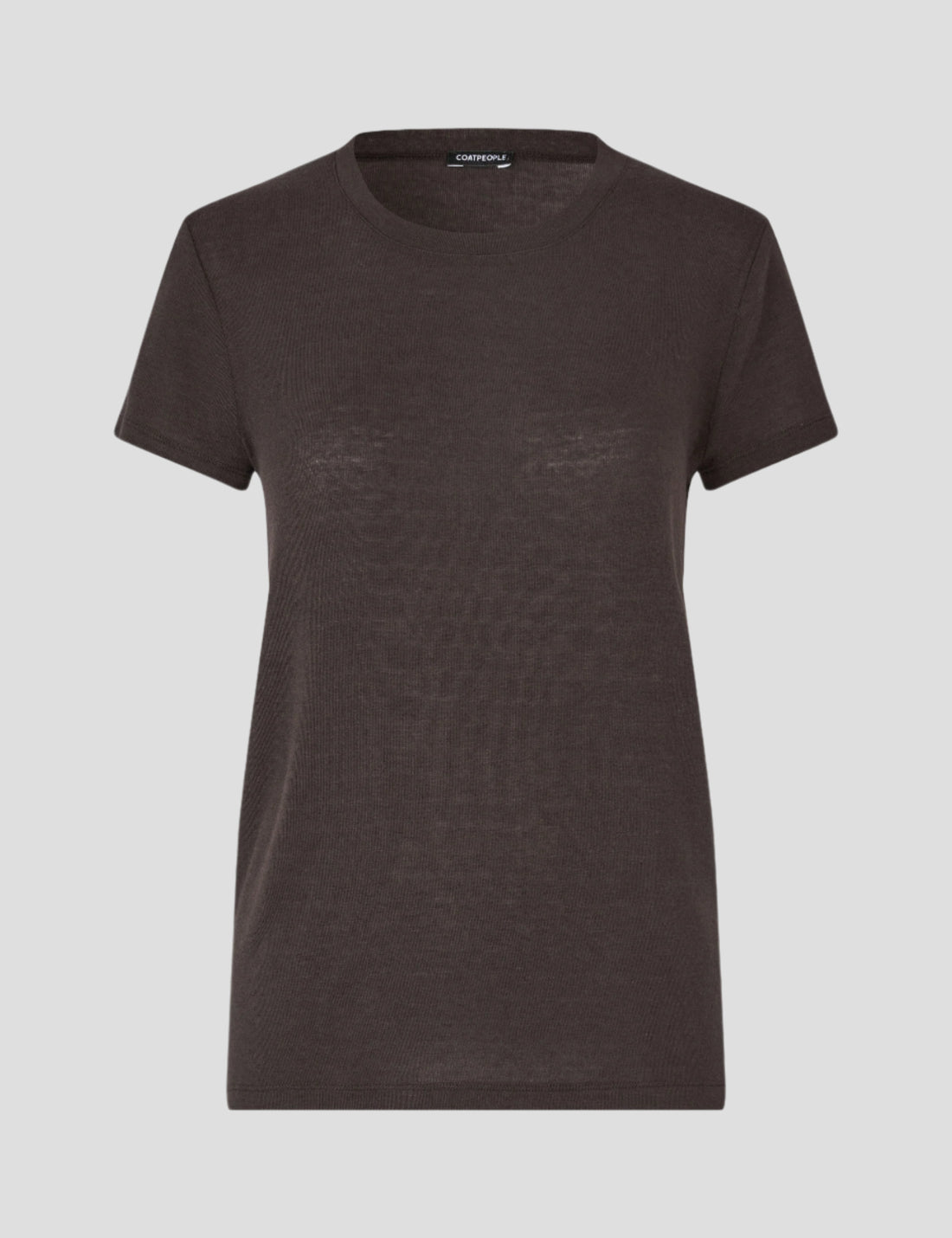 Estelle tee dark brown
