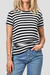 Estelle tee black