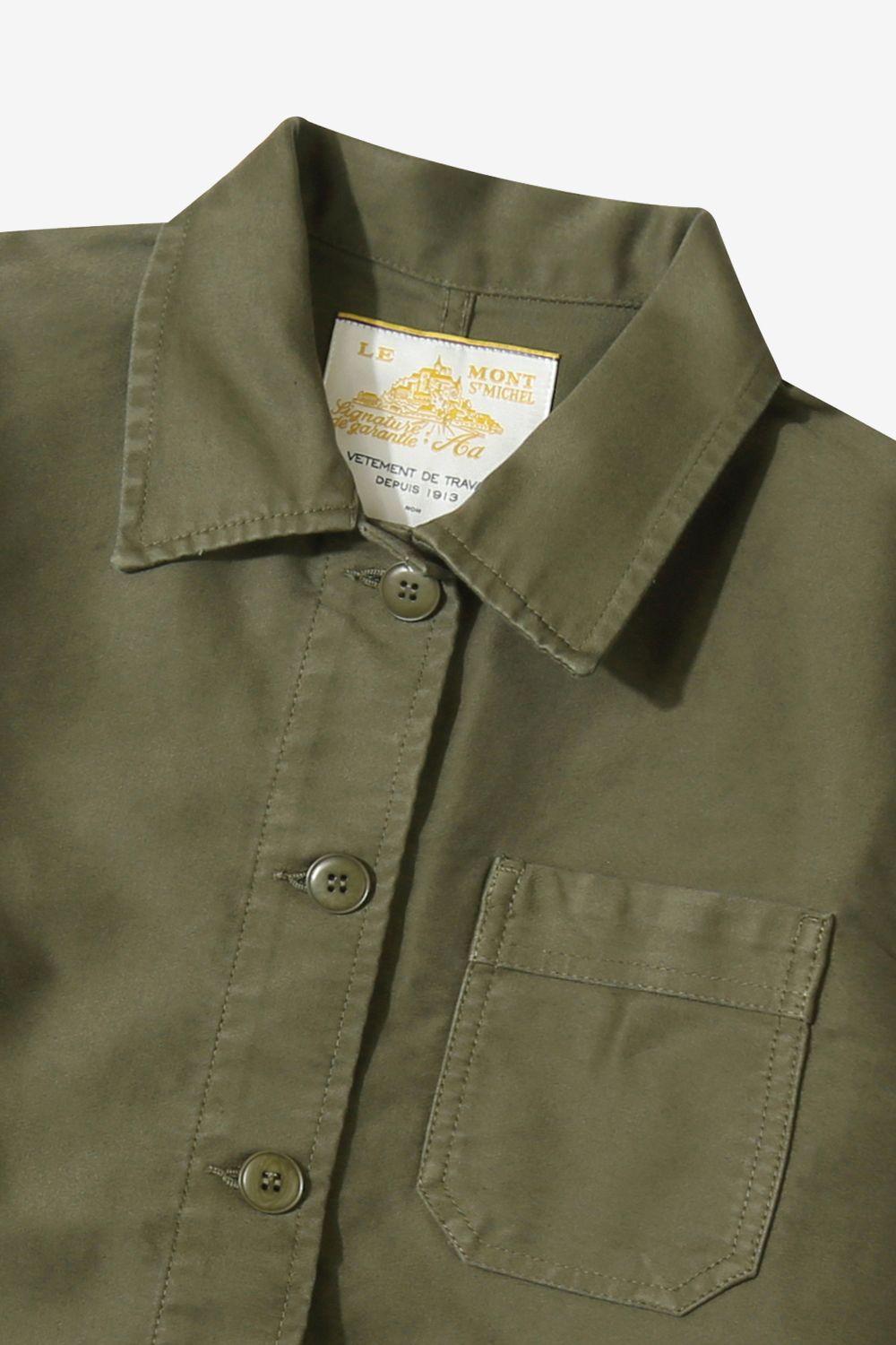 Genuine workwear jacket kaki