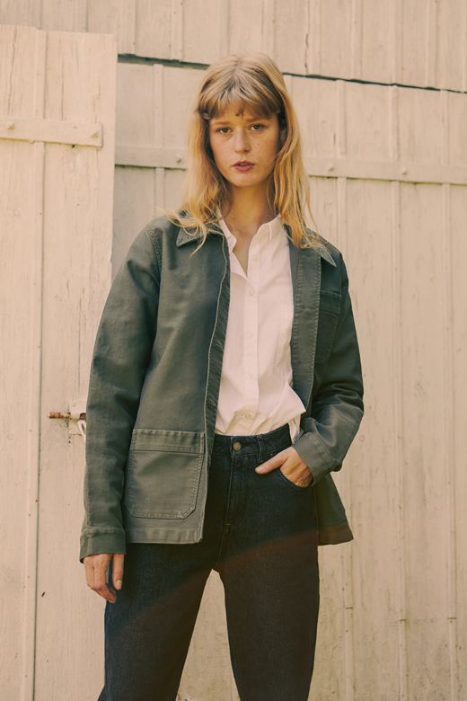 Genuine workwear jacket kaki