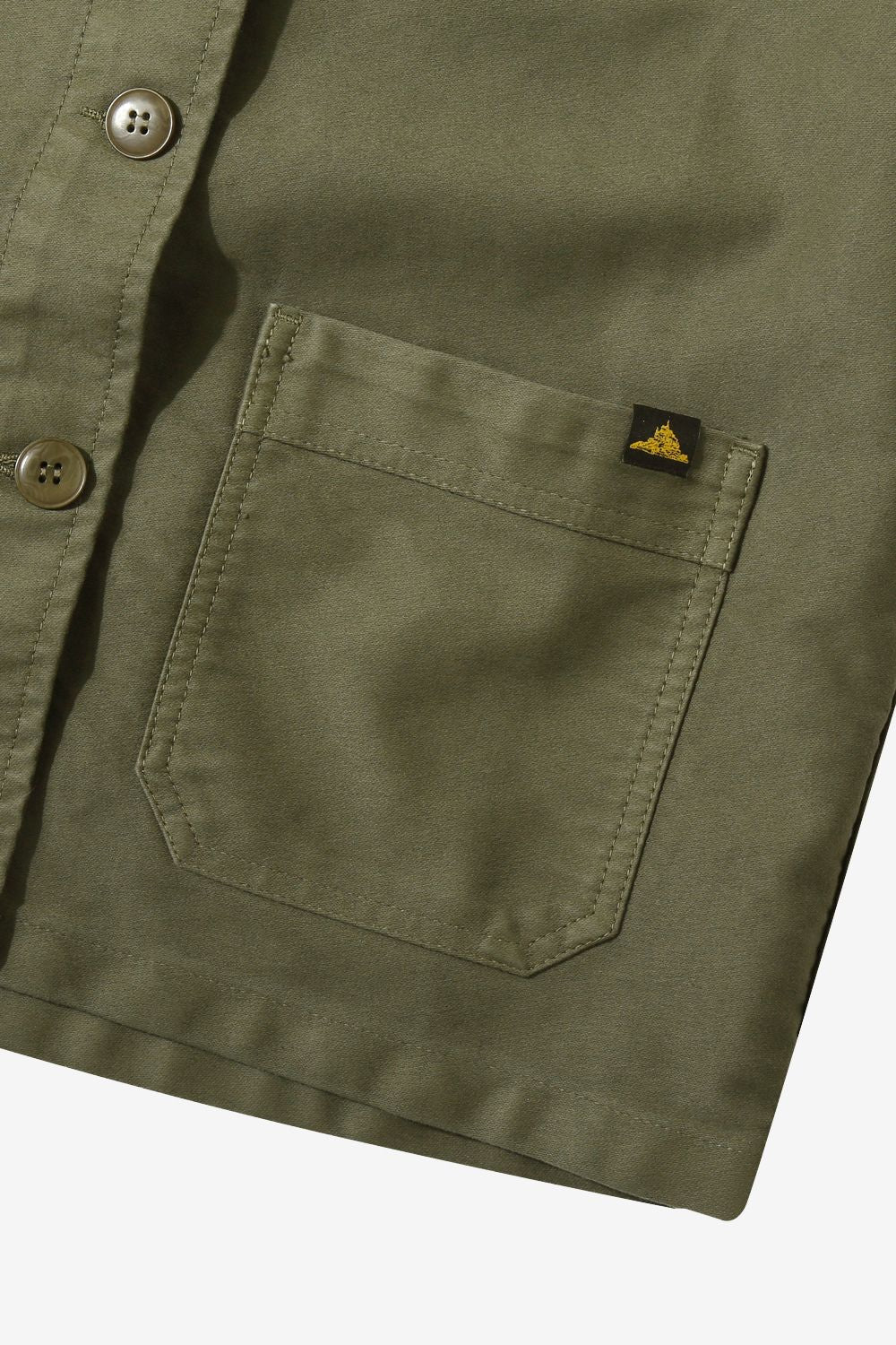 Genuine workwear jacket kaki