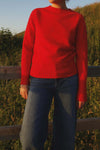 Superfine lambswool crew neck noss