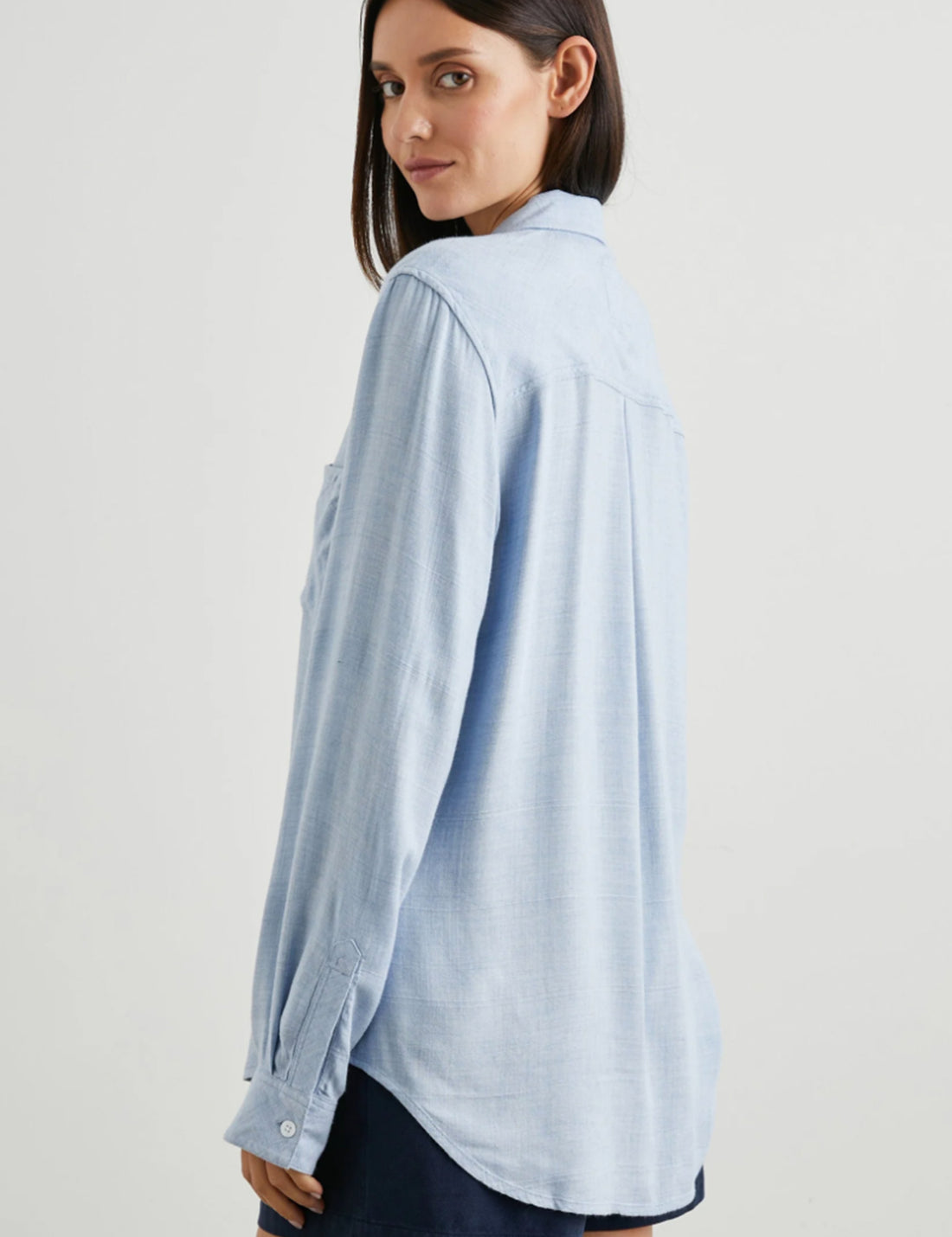 Hunter shirt chambray heather