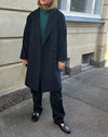Amber coat camel