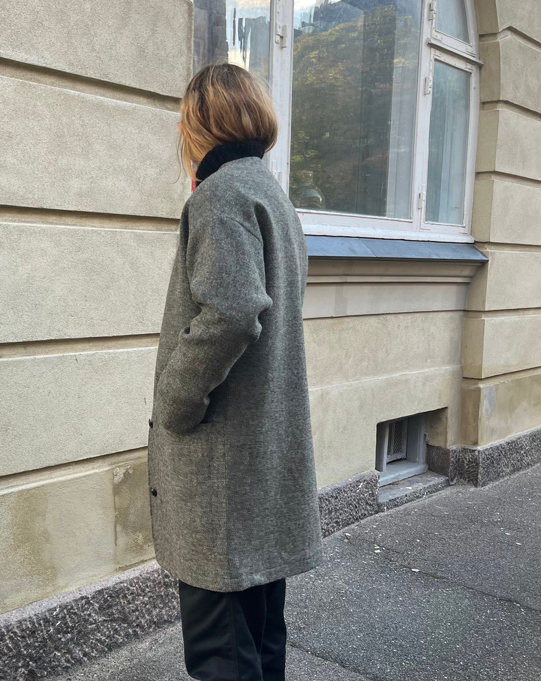 Celia grey check