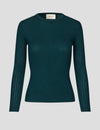Julia merino knit dark navy
