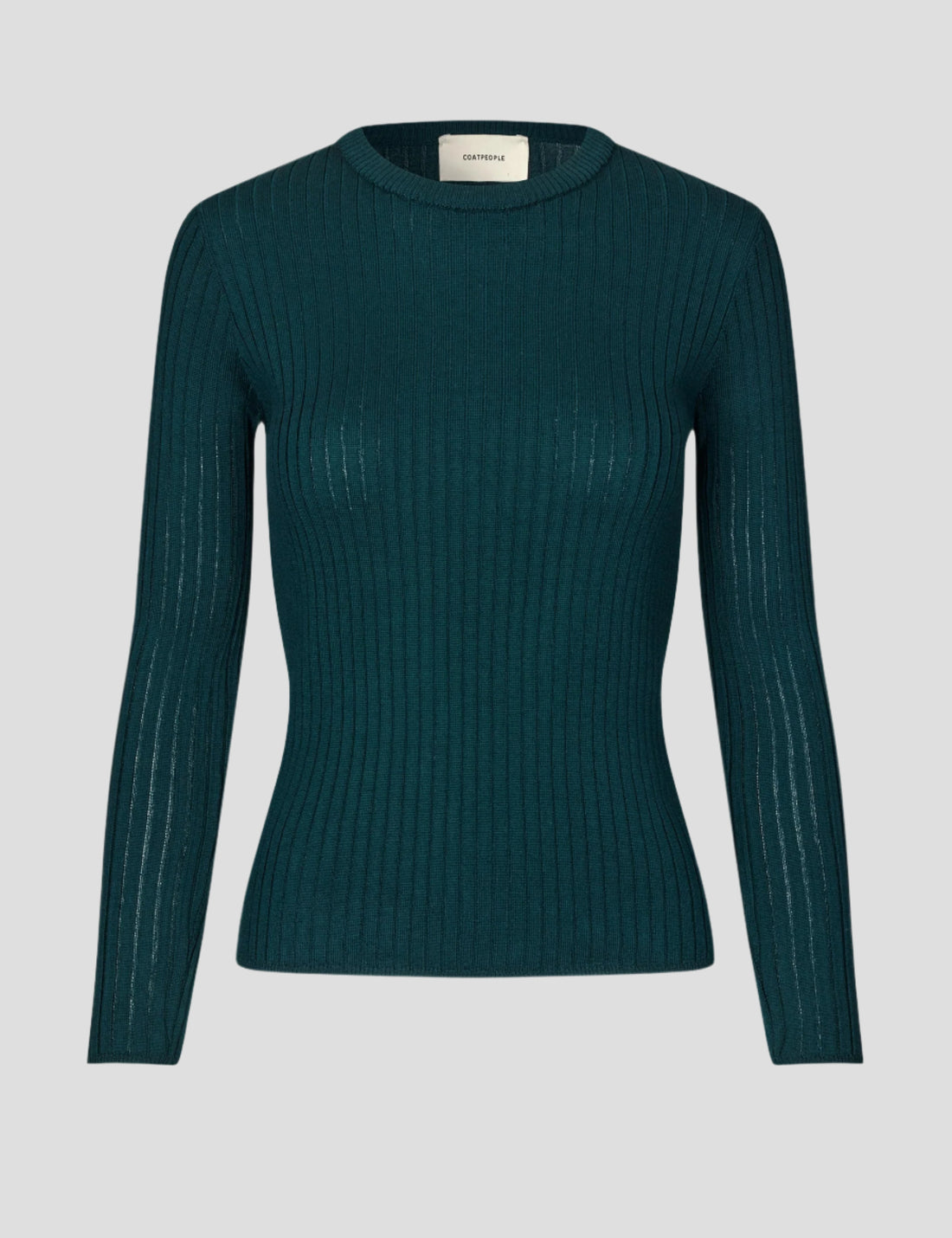 Julia merino knit bottle green
