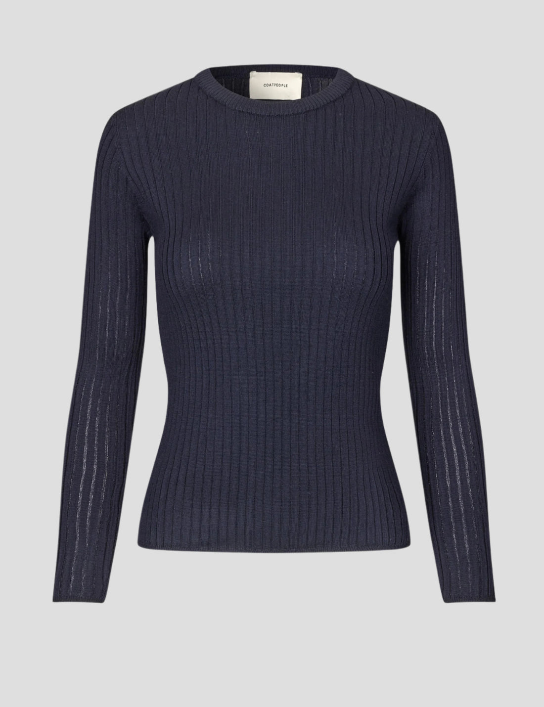Julia merino knit dark navy