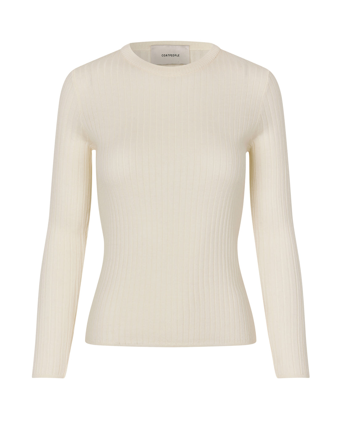 Julia merino knit off white