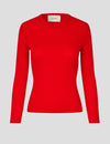 Julia merino knit dark navy