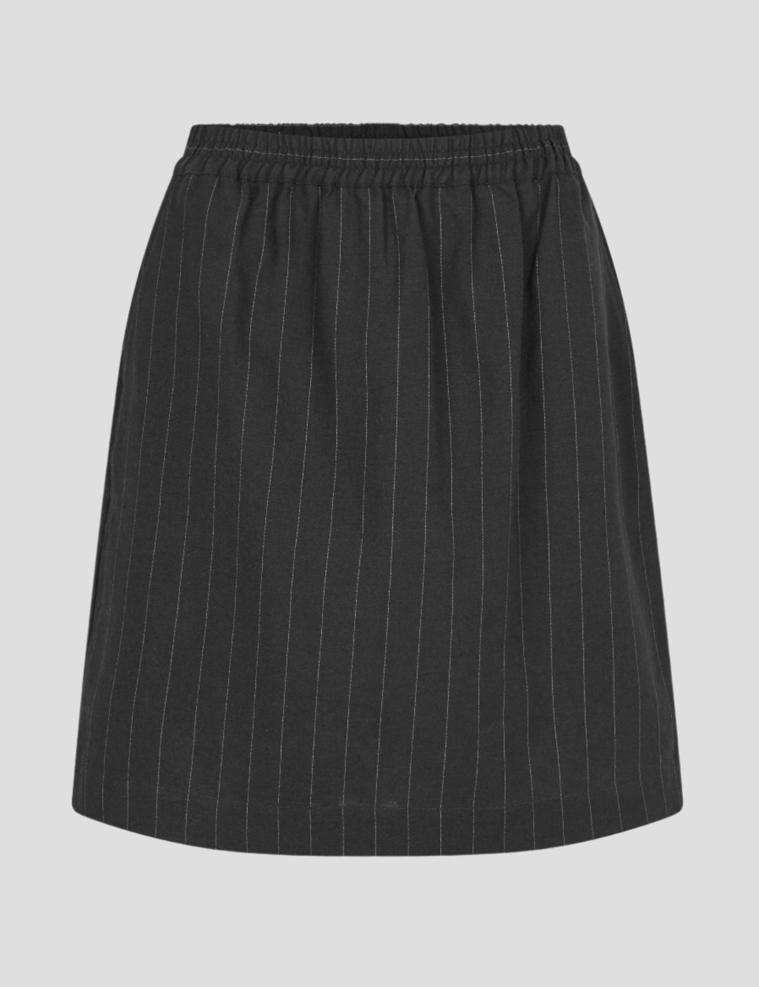 Kamille skirt black/white stripe