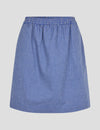 Kamille skirt black/white stripe