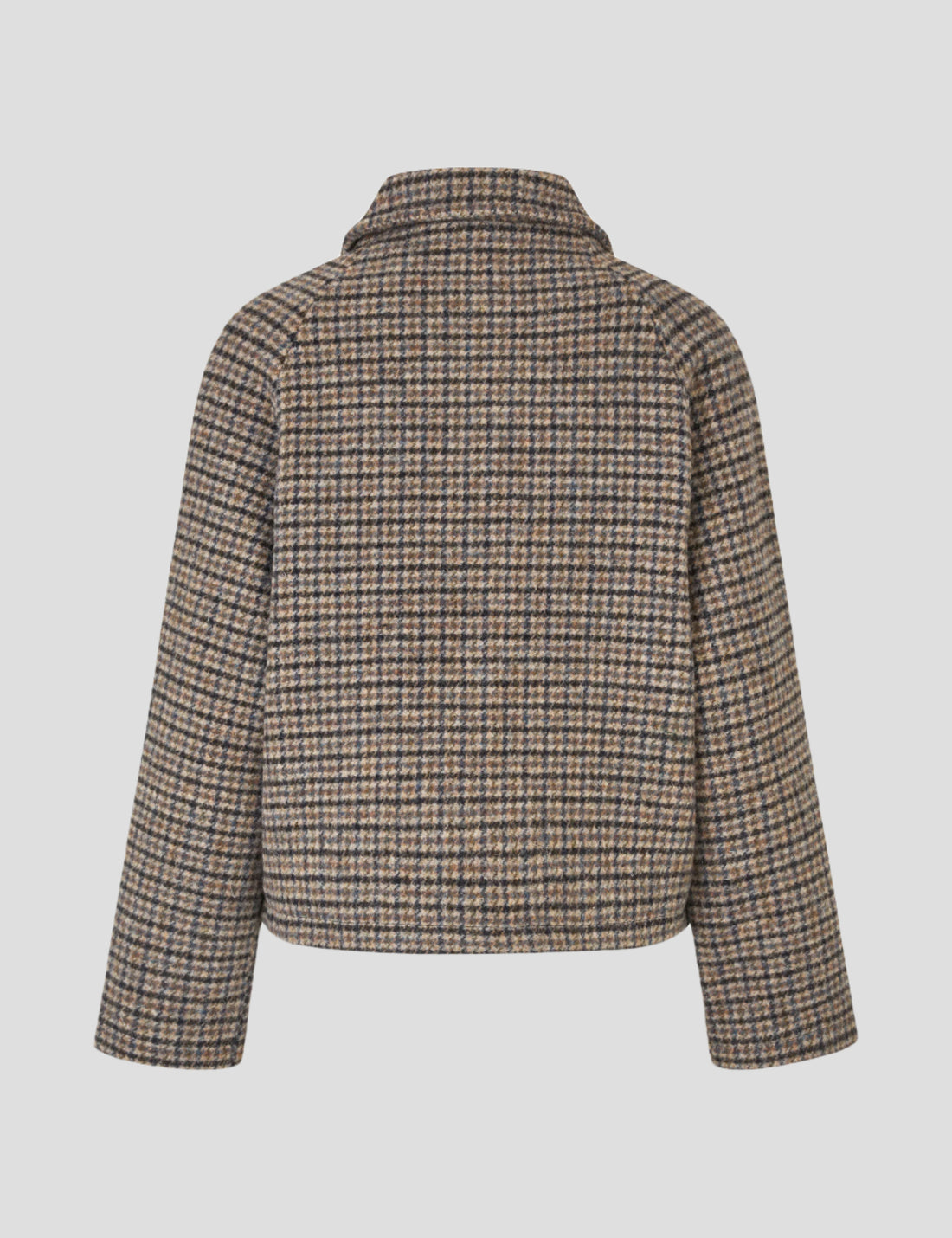 Kristine jacket beige/navy/army