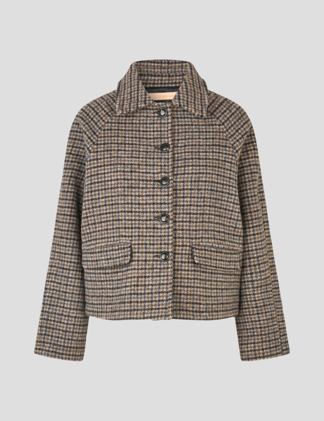 Kristine jacket beige/navy/army