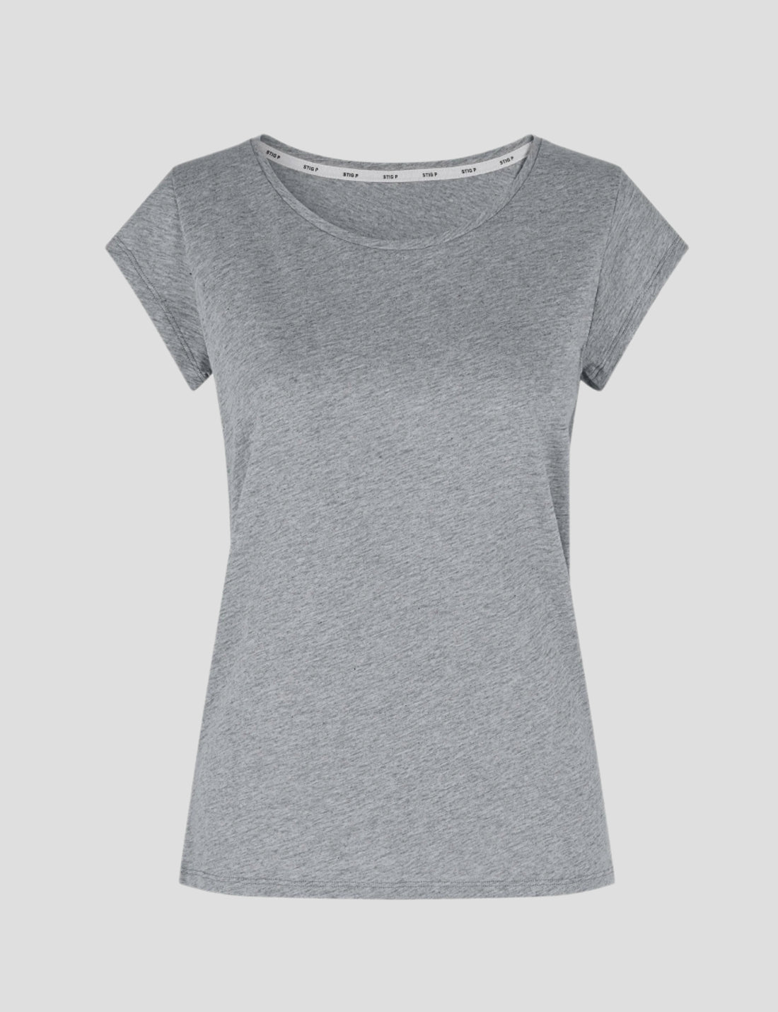 Liu short sleeve t-shirt grey melange