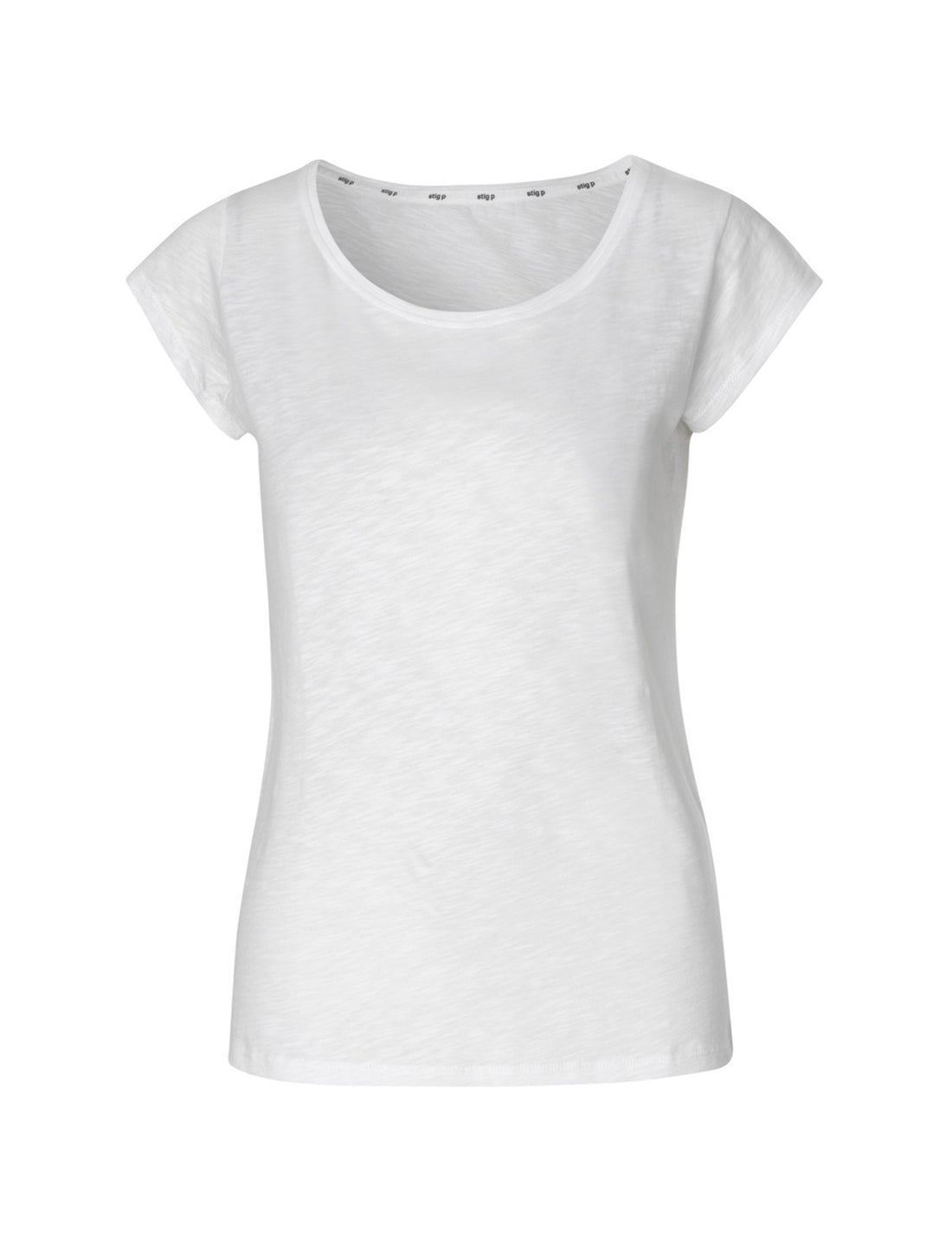 Liu short sleeve t-shirt white