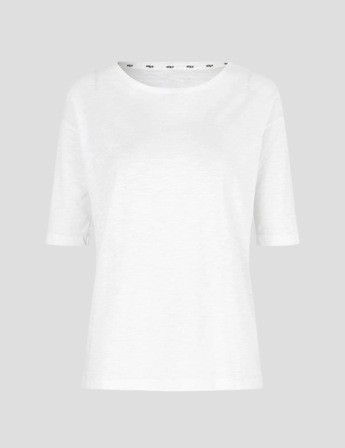 Louisa short sleeve t-shirt white