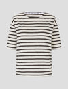 Louisa short sleeve t-shirt black