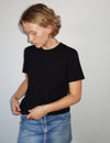 Mia short sleeve t-shirt white