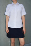 Maria grey stripe