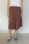 Penelope skirt tencel navy