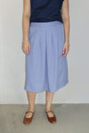 Penelope skirt tencel navy