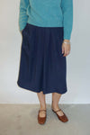 Penelope skirt tencel light blue