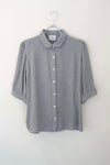 Rosa shirt navy cotton