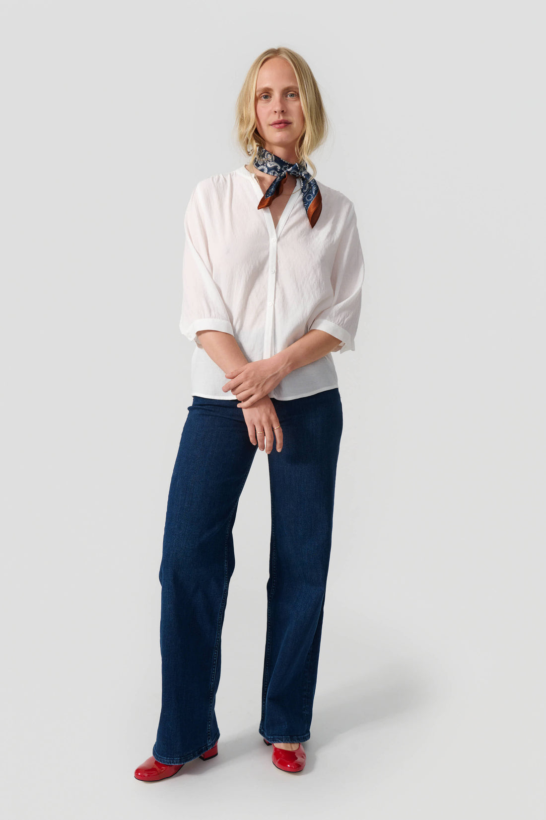 Caroline shirt off white