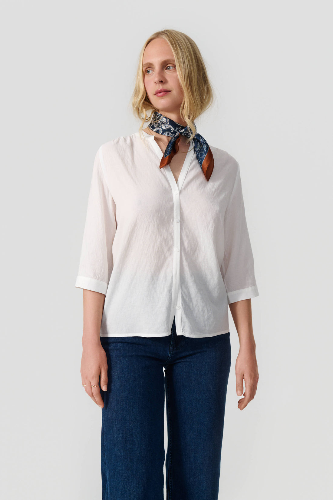 Caroline shirt off white