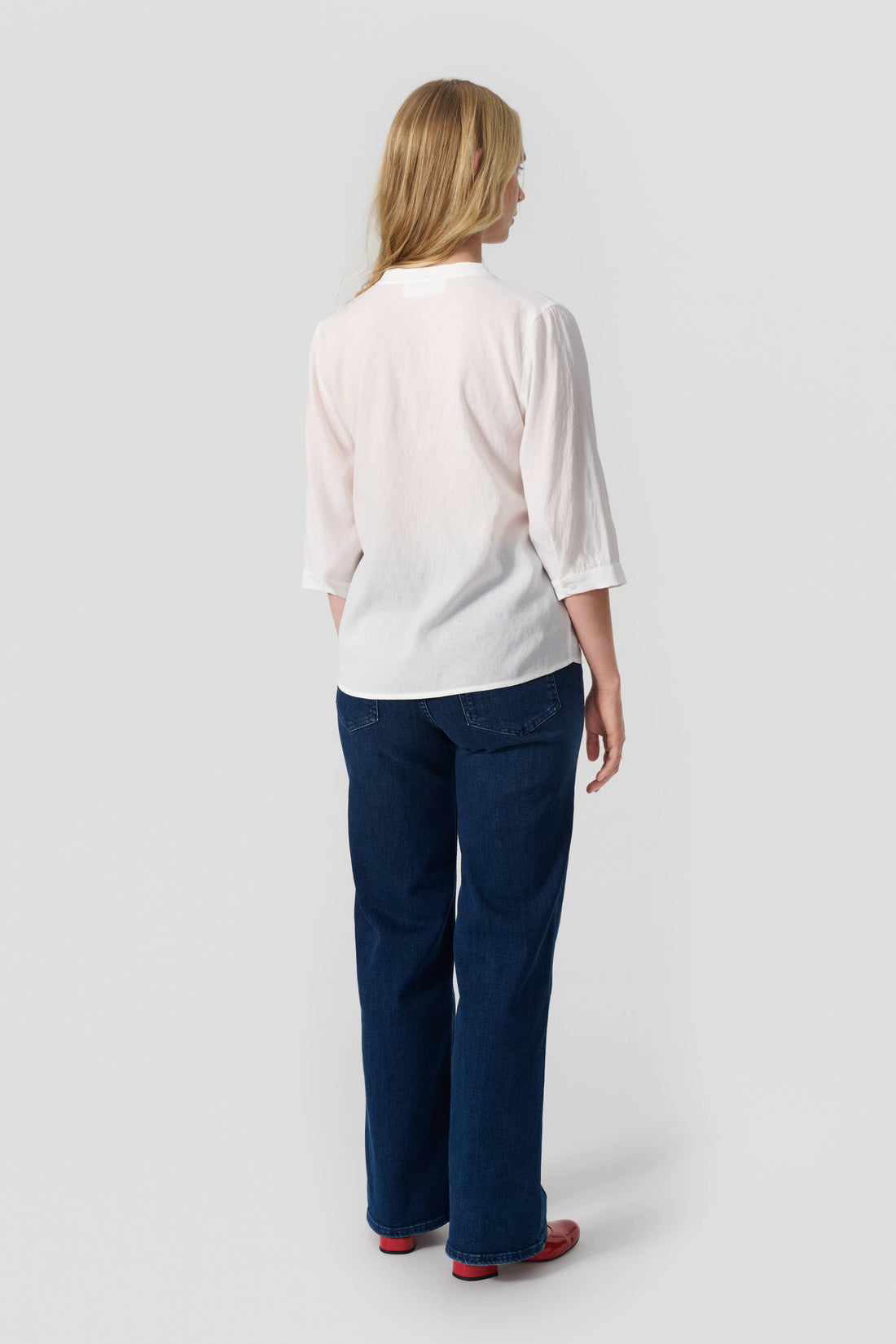 Caroline shirt off white